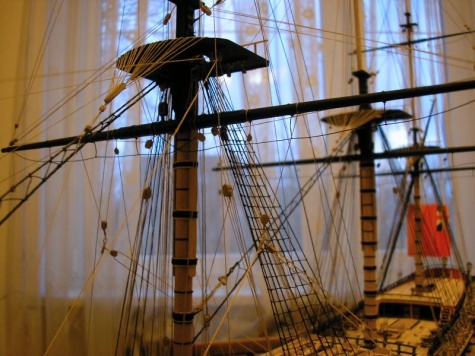 HMS BELLONA remake HMS BELLONA remake