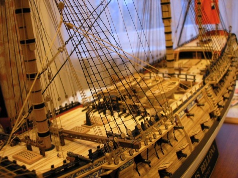 HMS BELLONA remake HMS BELLONA remake