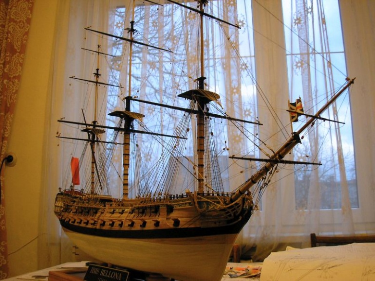 HMS BELLONA remake (Plná velikost v novém okně) HMS BELLONA remake