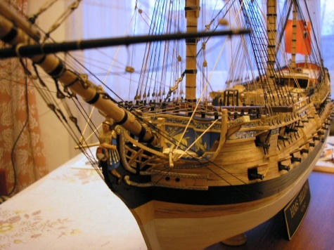 HMS BELLONA remake HMS BELLONA remake