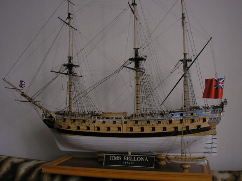 HMS BELLONA remake HMS BELLONA remake