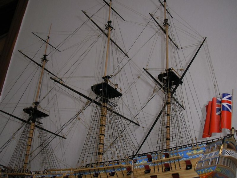 HMS BELLONA remake (Plná velikost v novém okně) HMS BELLONA remake