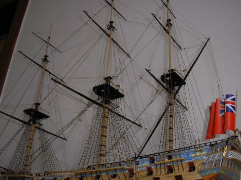 HMS BELLONA remake HMS BELLONA remake