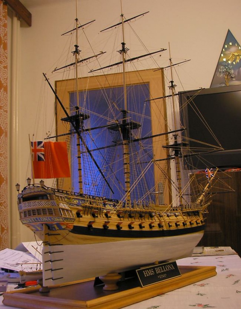 HMS BELLONA remake (Plná velikost v novém okně) HMS BELLONA remake