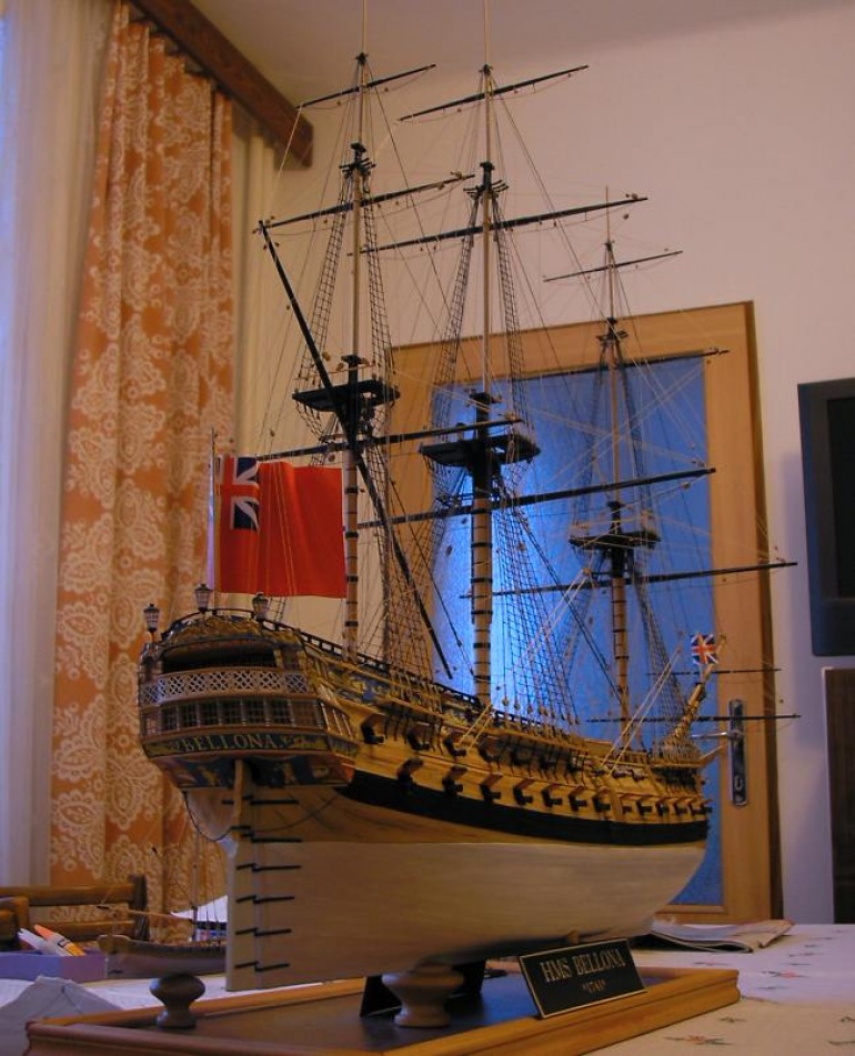 HMS BELLONA remake (Plná velikost v novém okně) HMS BELLONA remake