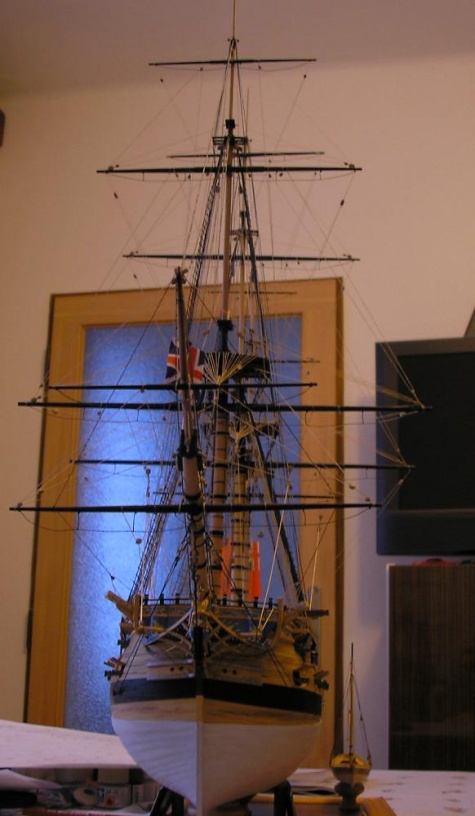 HMS BELLONA remake HMS BELLONA remake