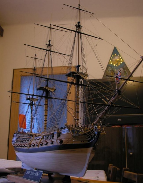 HMS BELLONA remake HMS BELLONA remake