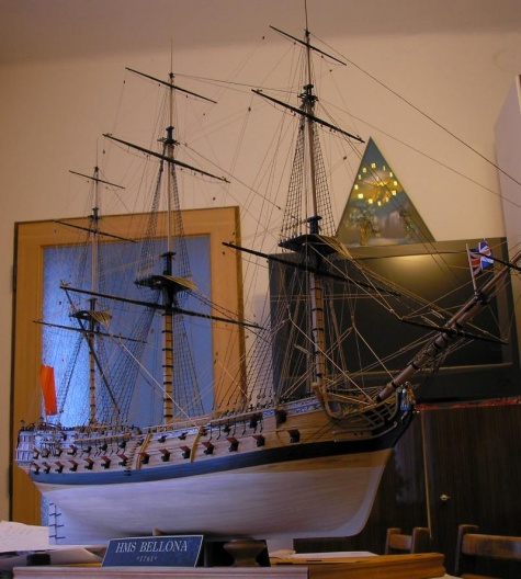 HMS BELLONA remake HMS BELLONA remake