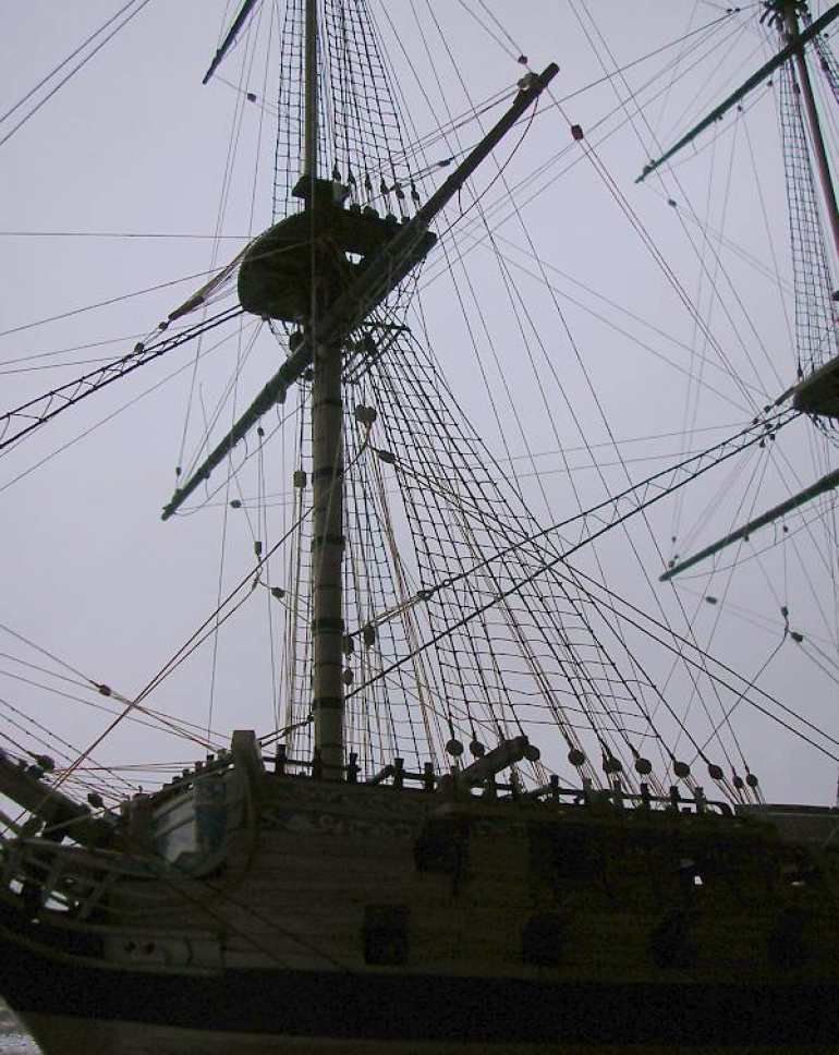 HMS BELLONA remake (Plná velikost v novém okně) HMS BELLONA remake