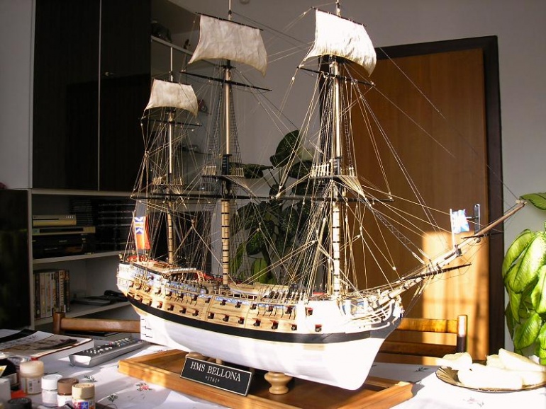HMS BELLONA remake (Plná velikost v novém okně) HMS BELLONA remake