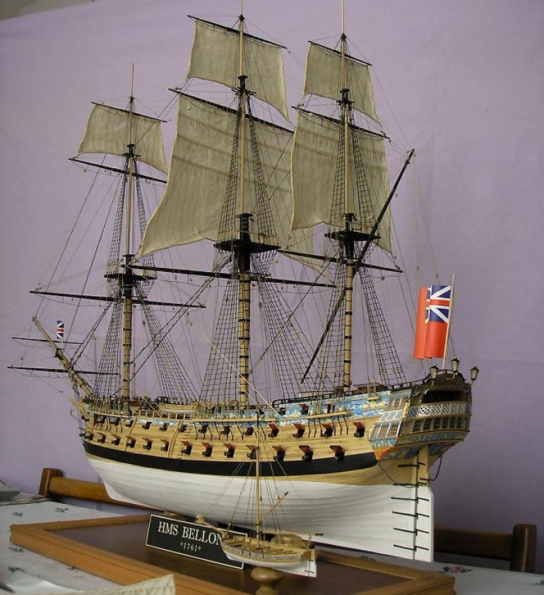 HMS BELLONA remake