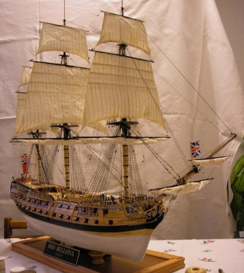 HMS BELLONA remake HMS BELLONA remake