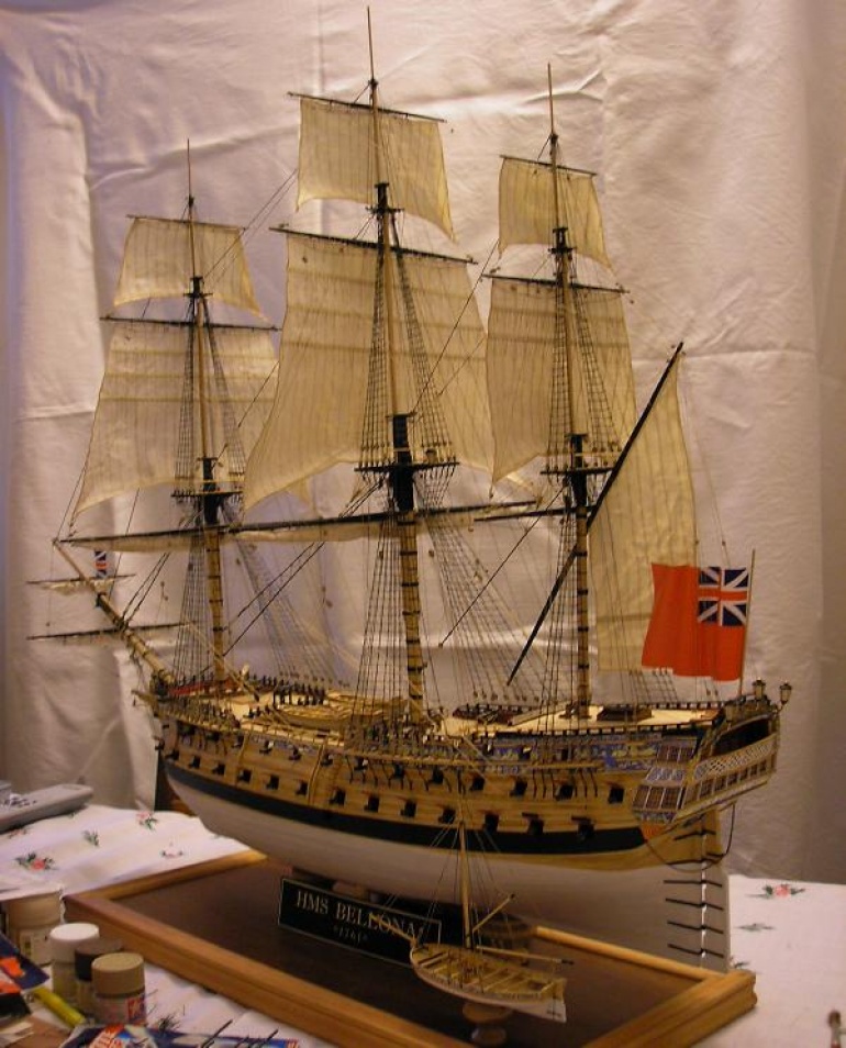 HMS BELLONA remake (Plná velikost v novém okně) HMS BELLONA remake