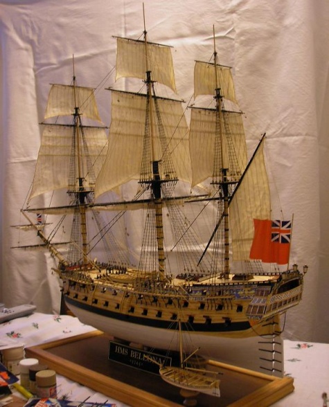 HMS BELLONA remake HMS BELLONA remake