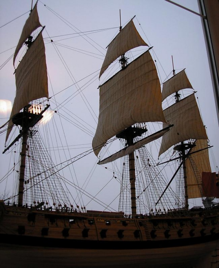 HMS BELLONA remake (Plná velikost v novém okně) HMS BELLONA remake