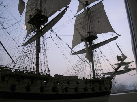 HMS BELLONA remake HMS BELLONA remake