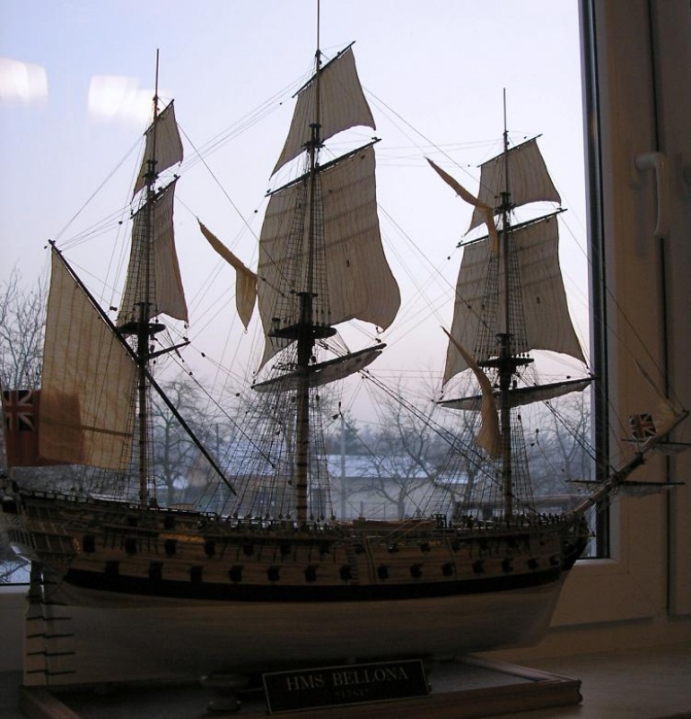 HMS BELLONA remake (Plná velikost v novém okně) HMS BELLONA remake