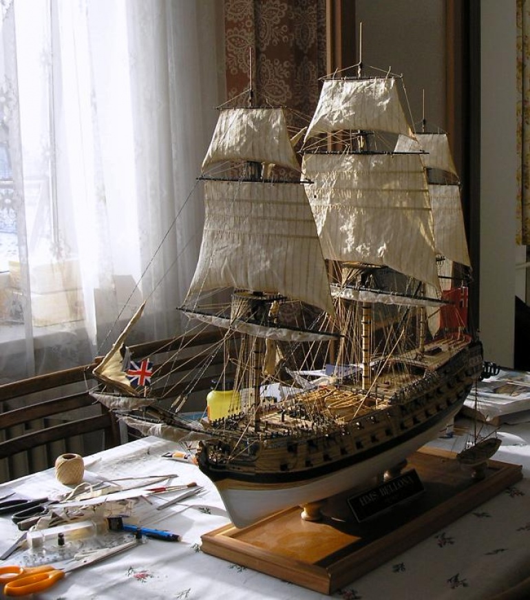 HMS BELLONA remake (Plná velikost v novém okně) HMS BELLONA remake