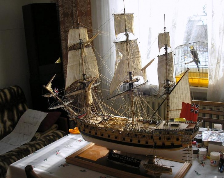 HMS BELLONA remake (Plná velikost v novém okně) HMS BELLONA remake