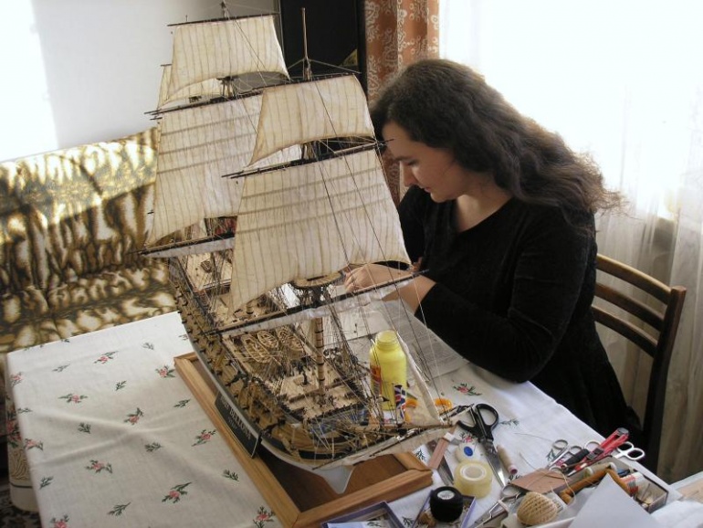 HMS BELLONA remake (Plná velikost v novém okně) HMS BELLONA remake