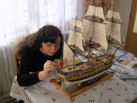 HMS BELLONA remake HMS BELLONA remake