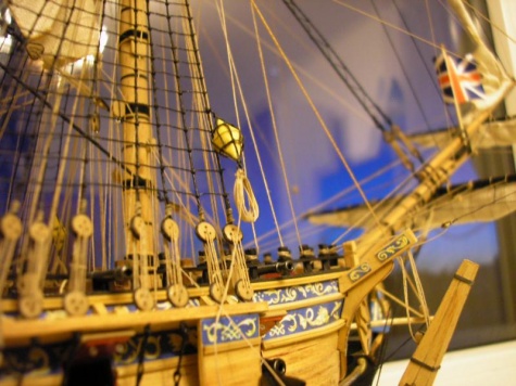 HMS BELLONA remake HMS BELLONA remake