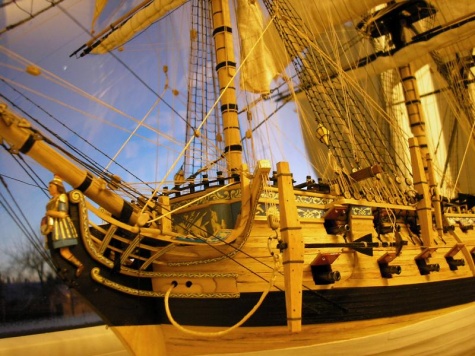 HMS BELLONA remake HMS BELLONA remake