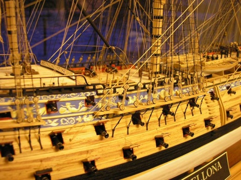 HMS BELLONA remake HMS BELLONA remake