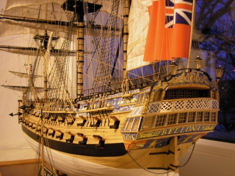 HMS BELLONA remake HMS BELLONA remake