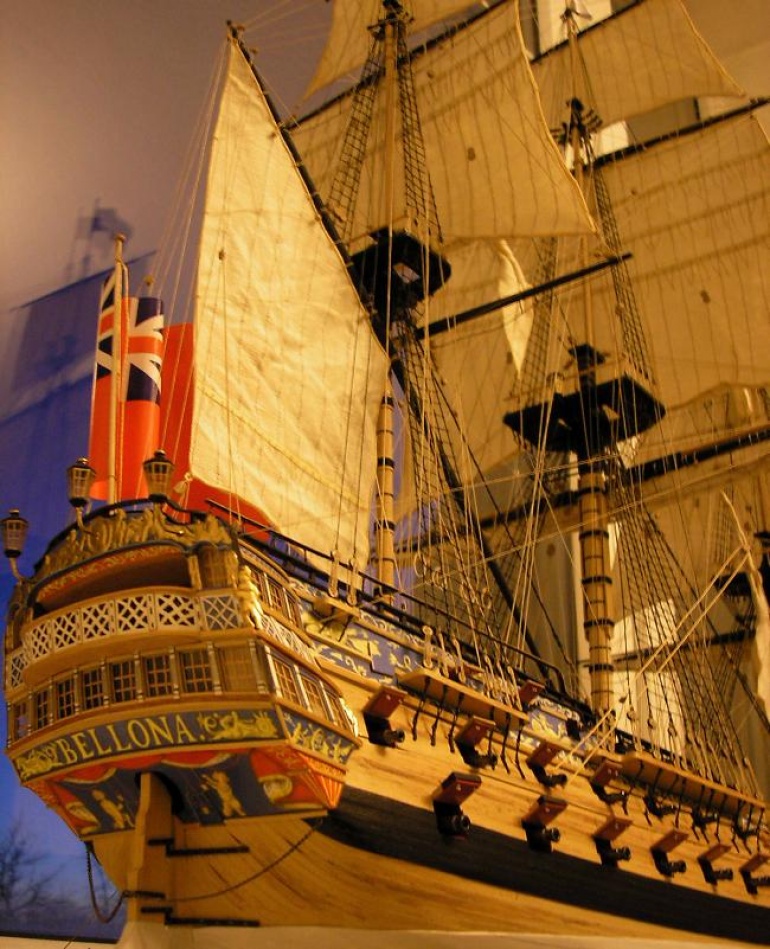 HMS BELLONA remake (Plná velikost v novém okně) HMS BELLONA remake