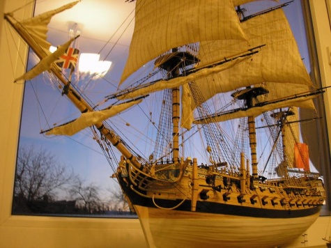 HMS BELLONA remake HMS BELLONA remake