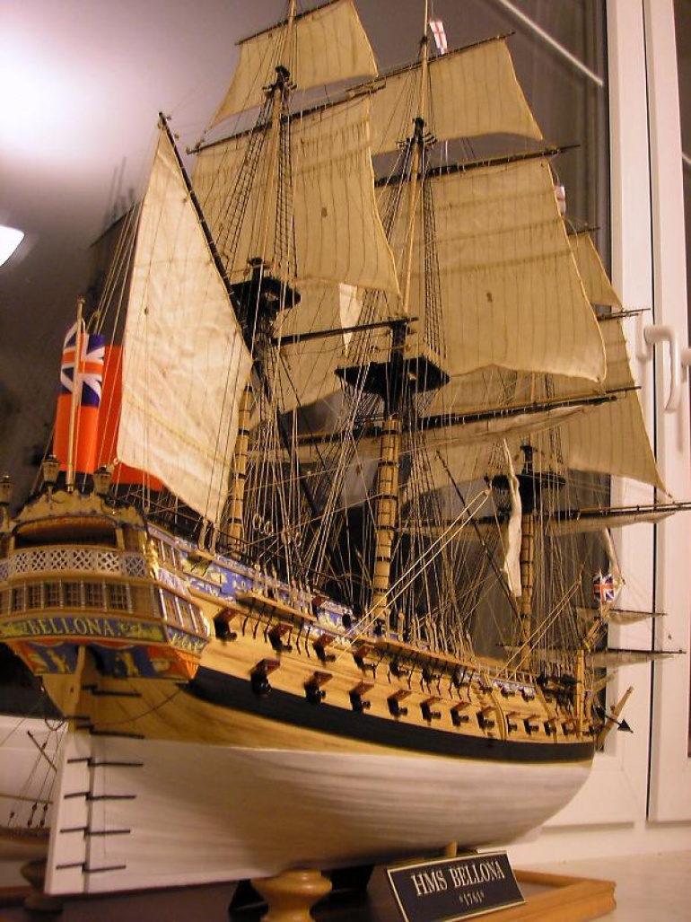 HMS BELLONA remake (Plná velikost v novém okně) HMS BELLONA remake