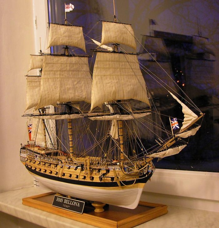 HMS BELLONA remake (Plná velikost v novém okně) HMS BELLONA remake