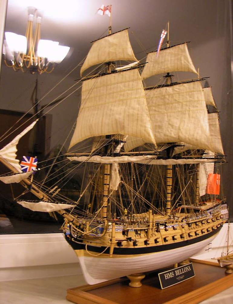 HMS BELLONA remake (Plná velikost v novém okně) HMS BELLONA remake