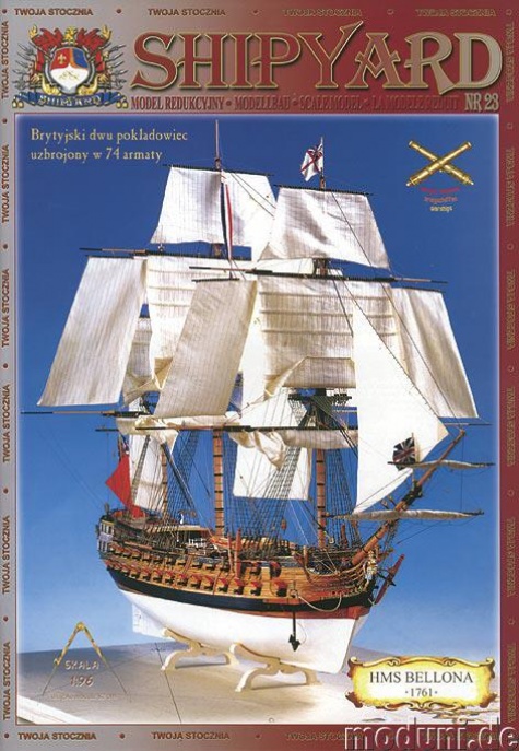 HMS BELLONA remake HMS BELLONA remake