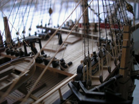 HMS BELLONA remake HMS BELLONA remake