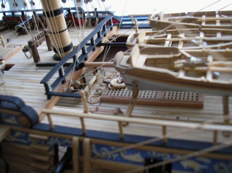 HMS BELLONA remake HMS BELLONA remake