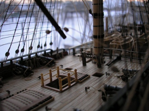 HMS BELLONA remake HMS BELLONA remake