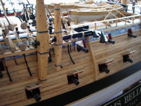 HMS BELLONA remake HMS BELLONA remake