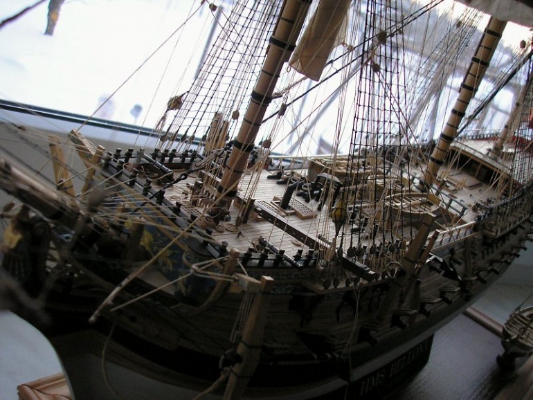 HMS BELLONA remake