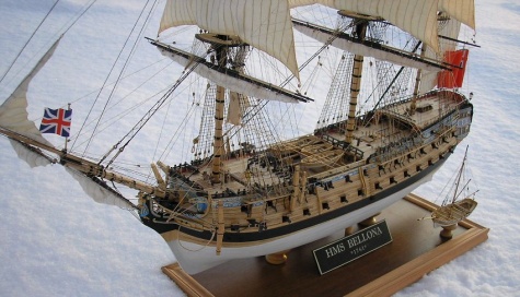 HMS BELLONA remake HMS BELLONA remake