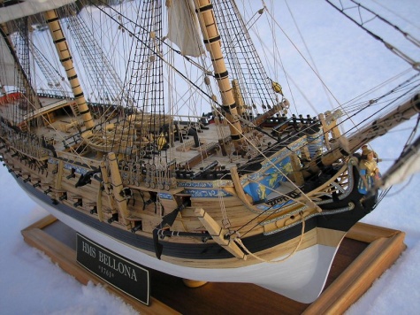 HMS BELLONA remake HMS BELLONA remake
