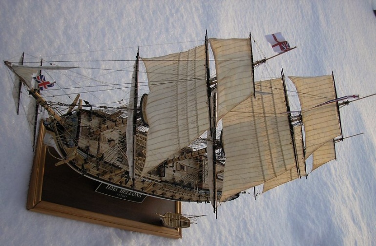 HMS BELLONA remake (Plná velikost v novém okně) HMS BELLONA remake