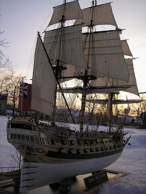 HMS BELLONA remake HMS BELLONA remake