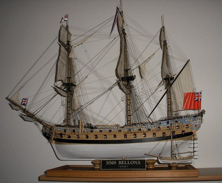 HMS BELLONA remake (Plná velikost v novém okně) HMS BELLONA remake