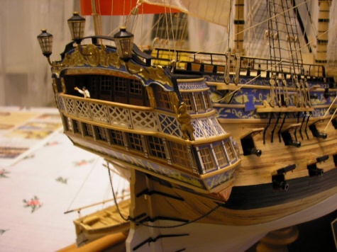 HMS BELLONA remake HMS BELLONA remake