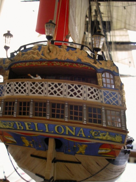 HMS BELLONA remake HMS BELLONA remake