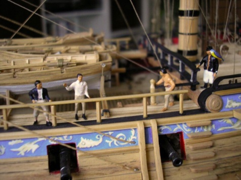 HMS BELLONA remake HMS BELLONA remake