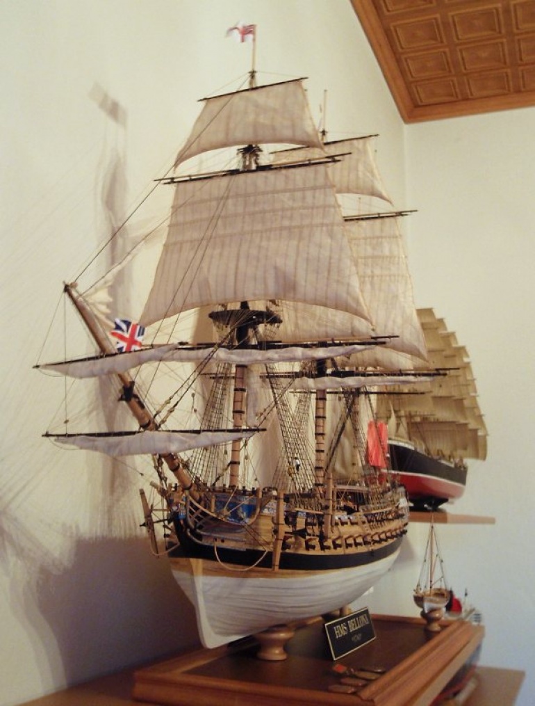 HMS BELLONA remake (Plná velikost v novém okně) HMS BELLONA remake