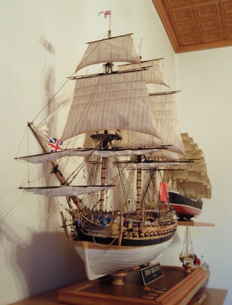 HMS BELLONA remake HMS BELLONA remake